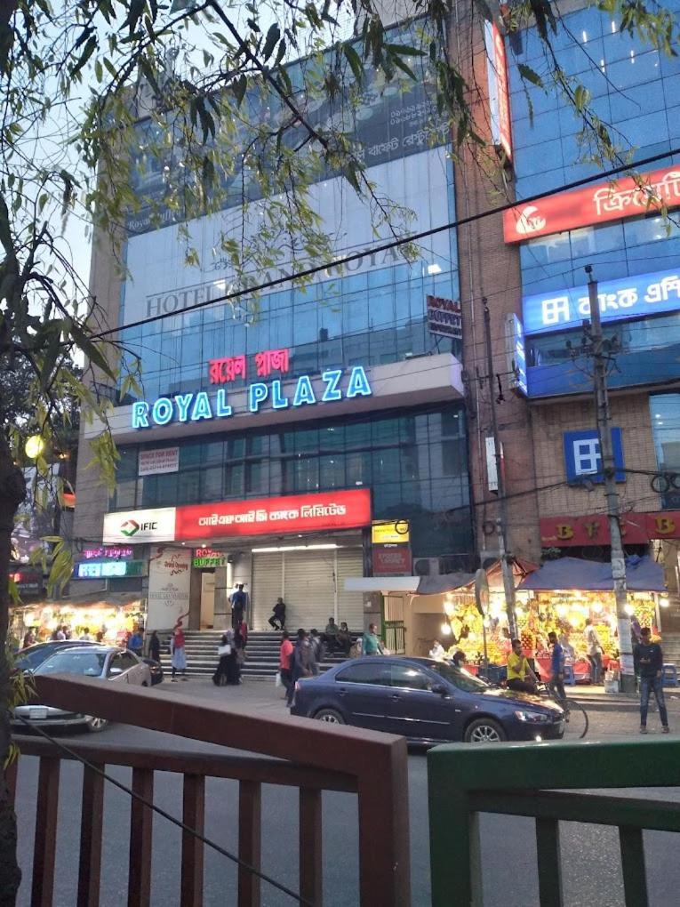 Jatra Hotel Grand Royal Dhaka Ngoại thất bức ảnh